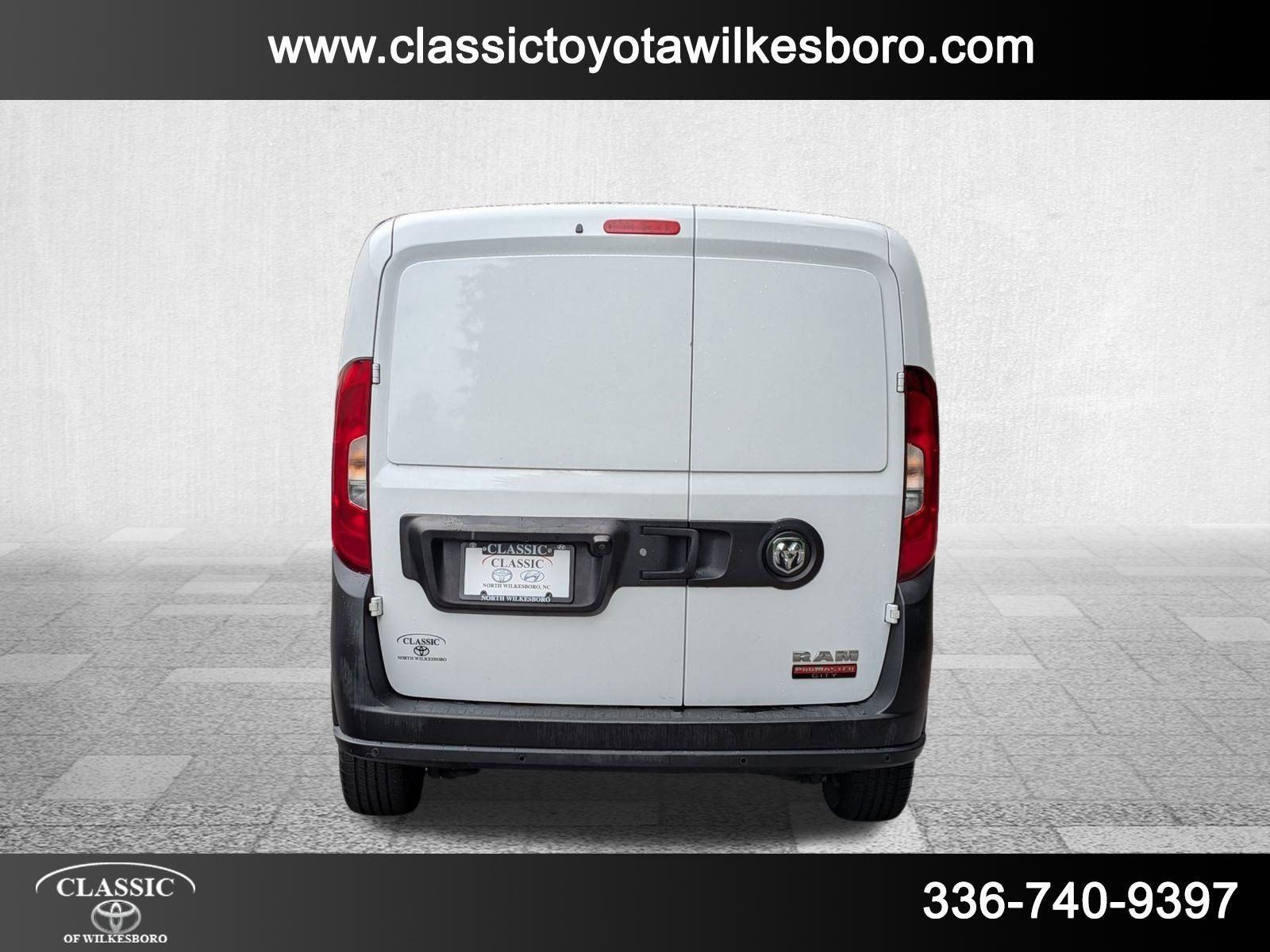 2021 Ram ProMaster City Tradesman photo 6