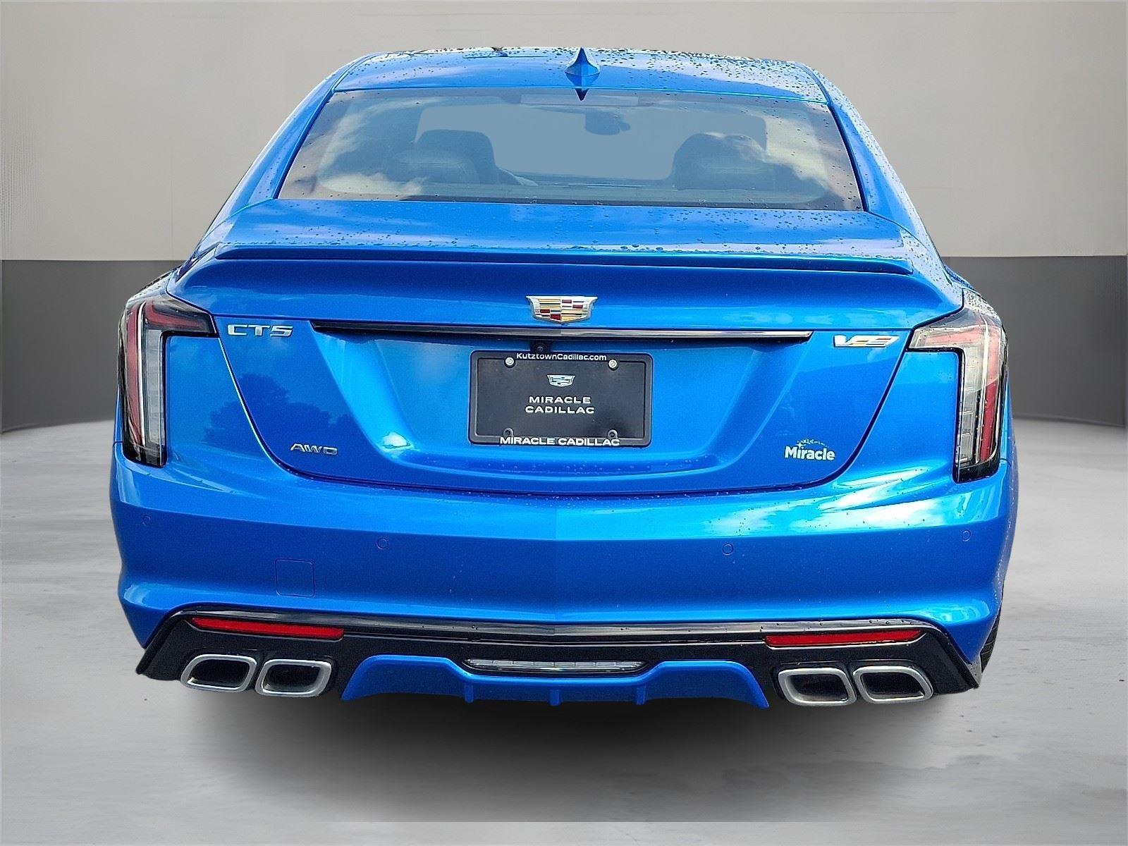 2024 Cadillac CT5 V photo 5