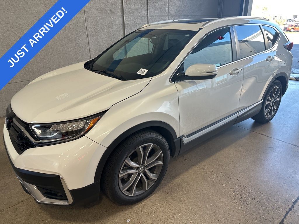 2020 Honda CR-V Touring's photo