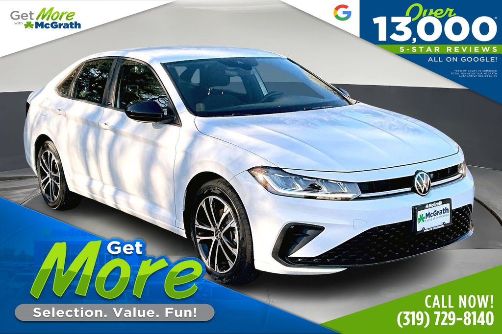 2025 Volkswagen Jetta Sport's photo