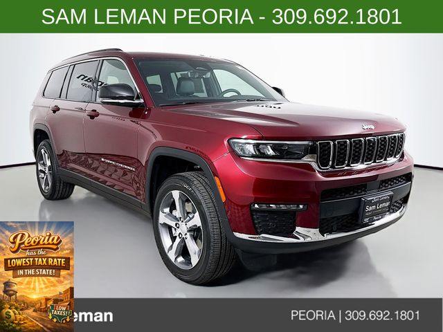 2025 Jeep Grand Cherokee L Limited's photo