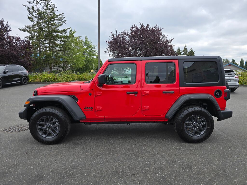 2025 Jeep Wrangler Sport S photo 3