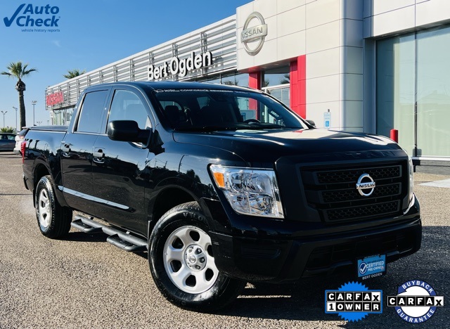 2022 Nissan Titan S