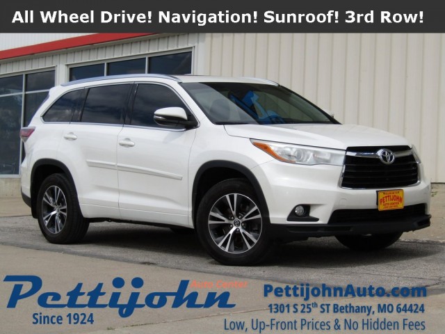 2016 Toyota Highlander XLE