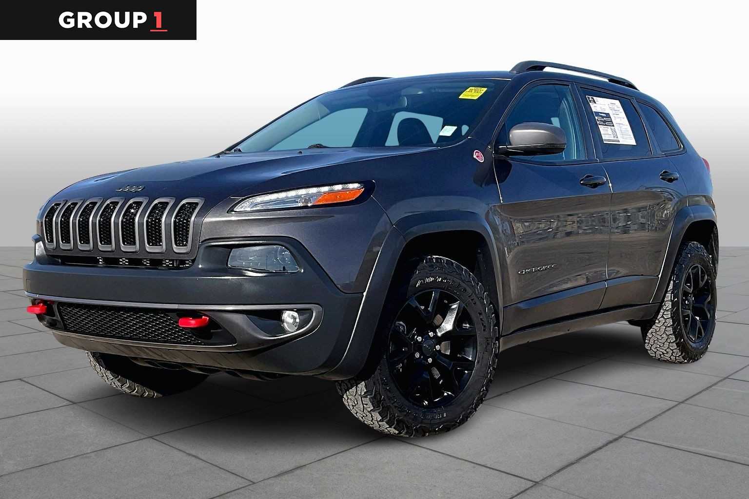 2018 Jeep Cherokee Trailhawk