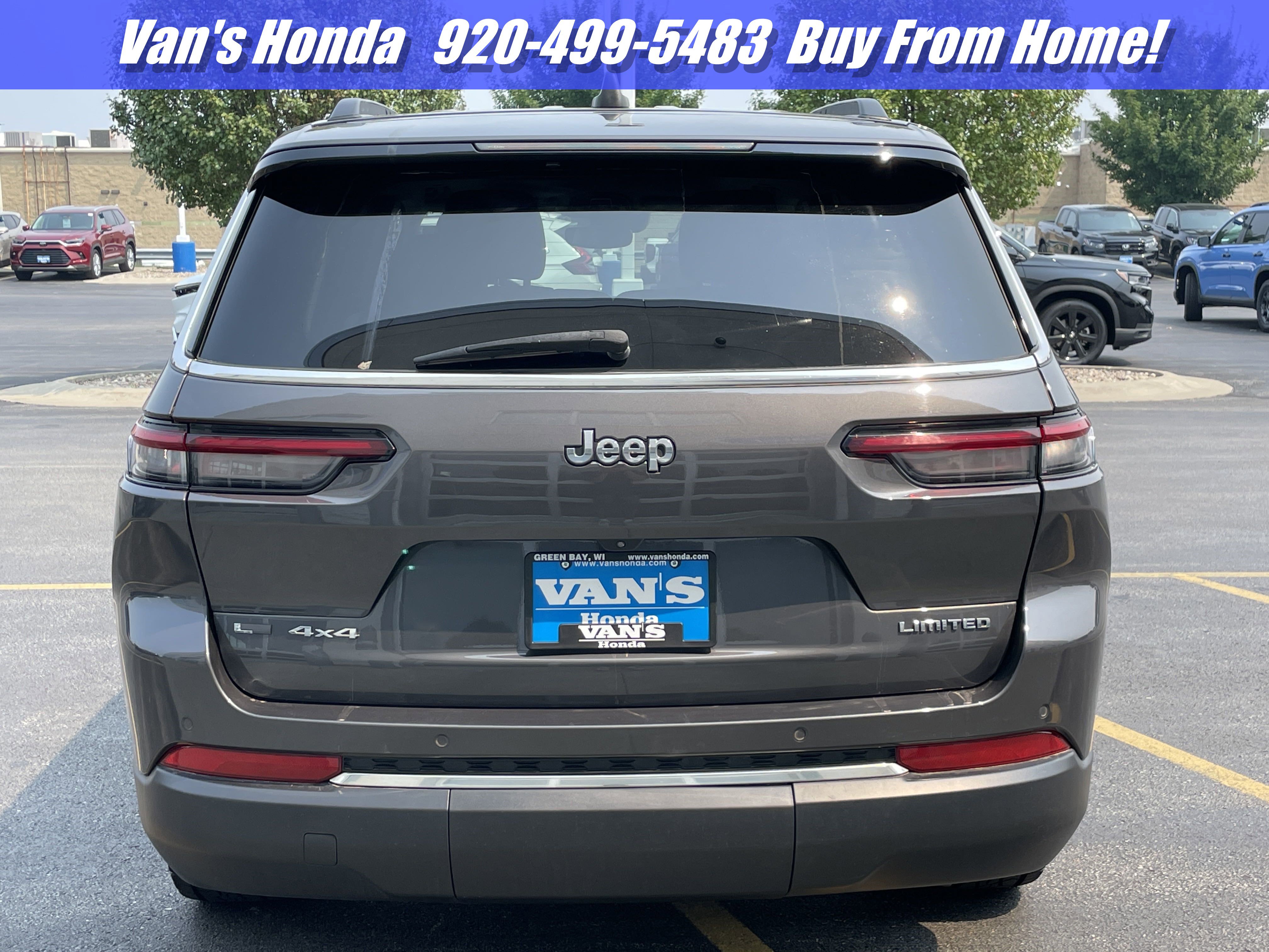 2022 Jeep Grand Cherokee Limited photo 13