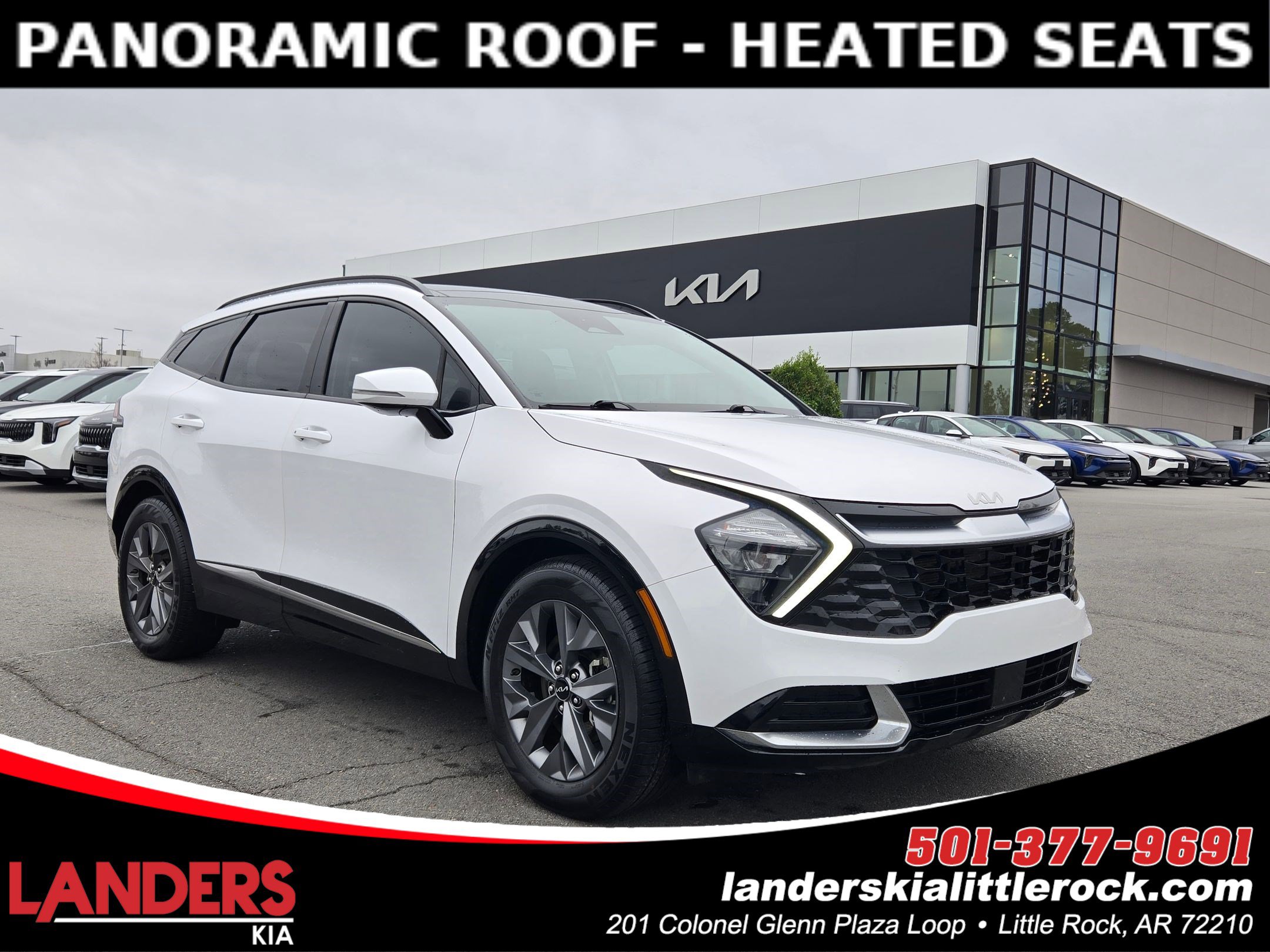 2023 Kia Sportage SX's photo