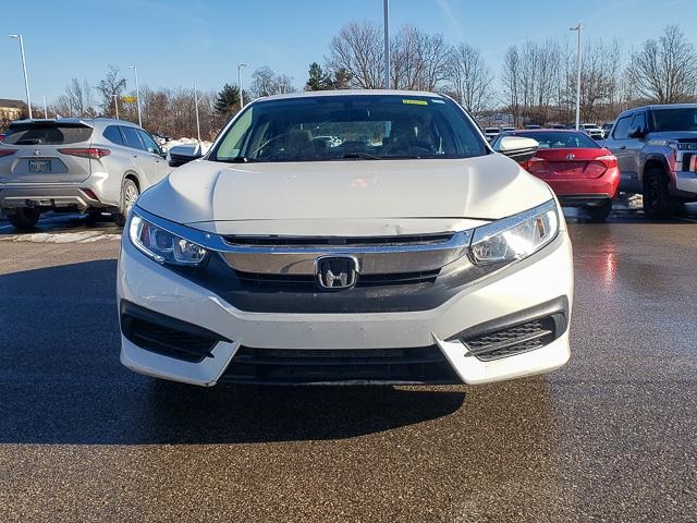 Used 2018 Honda Civic EX with VIN 19XFC2F77JE004475 for sale in Austinburg, OH