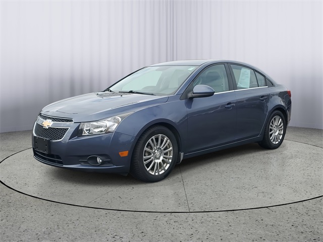 Certified 2014 Chevrolet Cruze ECO with VIN 1G1PH5SB2E7390366 for sale in Paw Paw, MI
