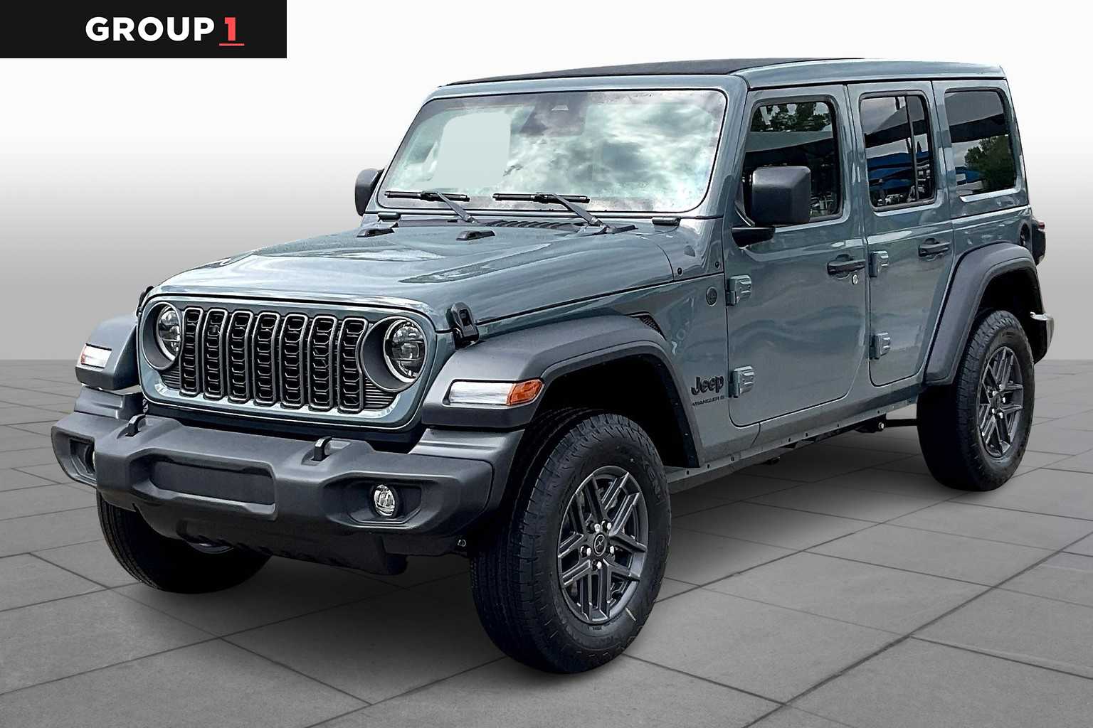 2025 Jeep Wrangler 4-Door Sport S's photo