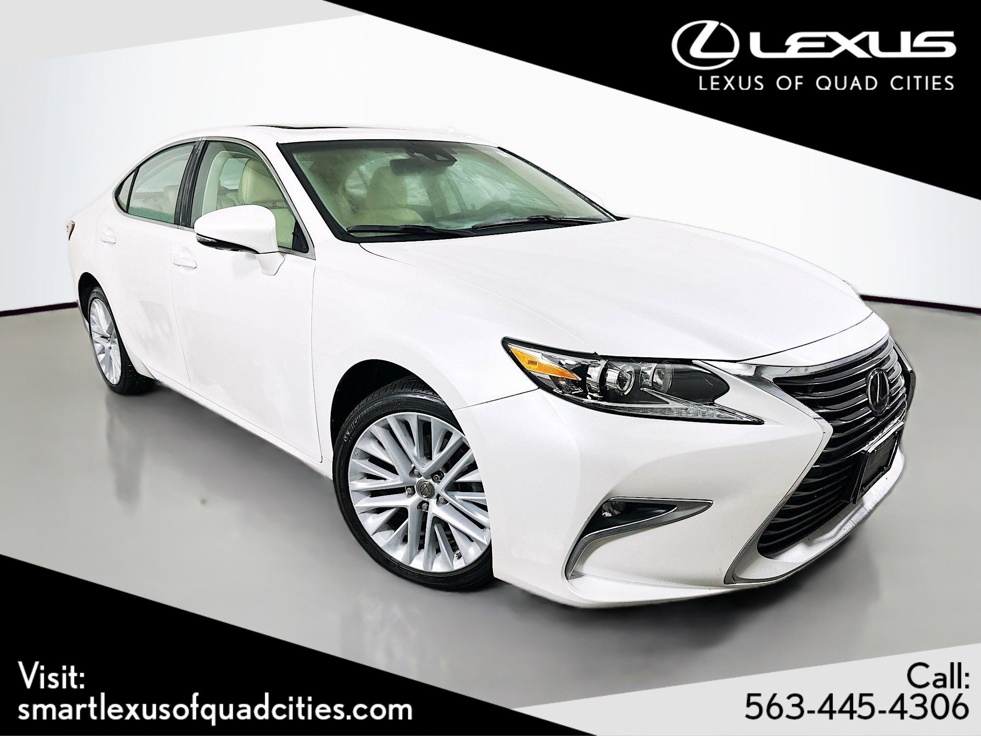2018 Lexus ES 350's photo