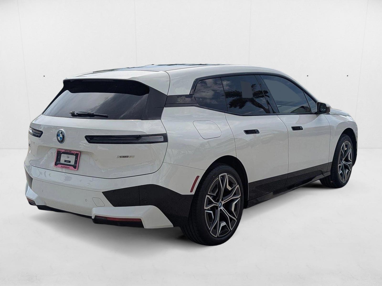 Used 2024 BMW iX Base with VIN WB523CF04RCR90408 for sale in West Palm Beach, FL