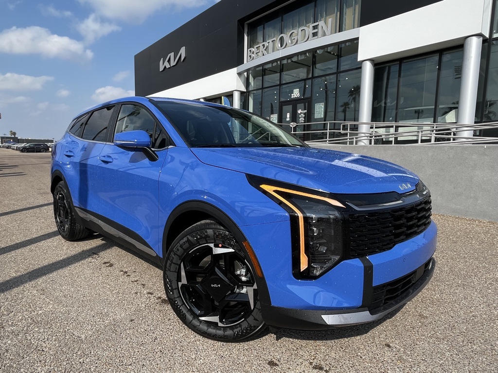 2026 Kia Sportage EX's photo