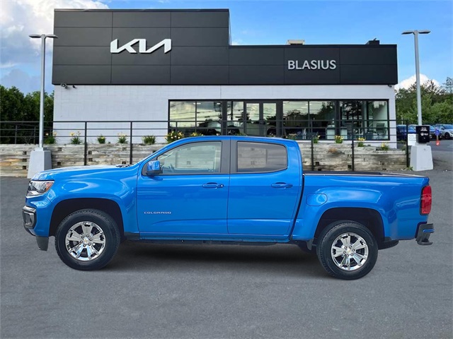 2022 Chevrolet Colorado LT photo 5