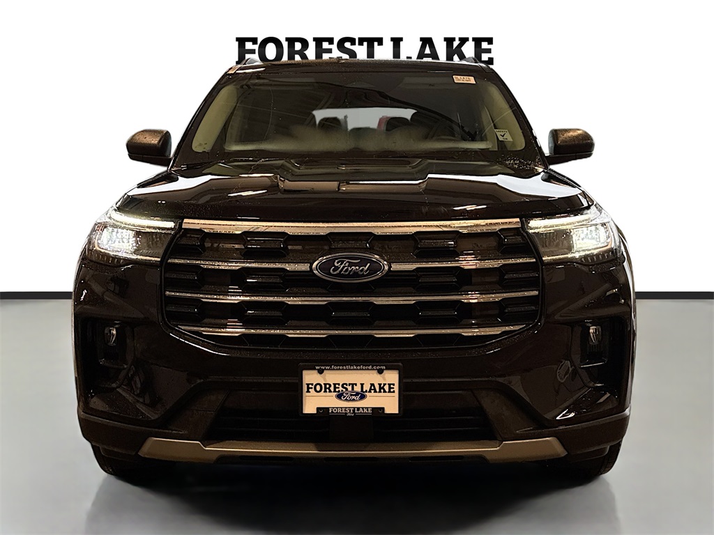 Used 2025 Ford Explorer Active with VIN 1FMUK8DH7SGA51351 for sale in Forest Lake, Minnesota