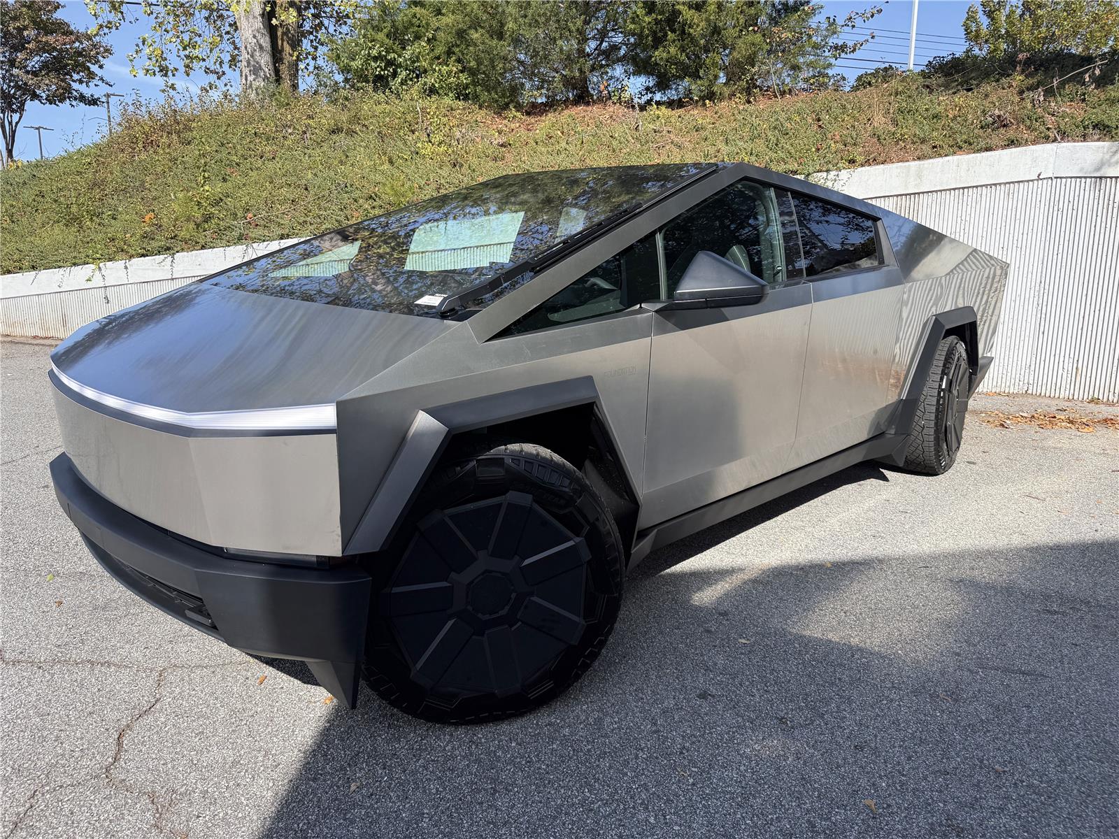 Used 2024 Tesla Cybertruck Base with VIN 7G2CEHEDXRA001349 for sale in Roswell, GA