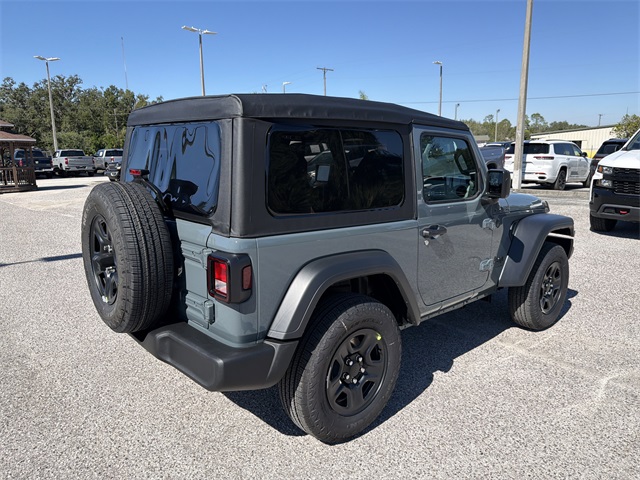 2026 Jeep Wrangler Sport photo 4