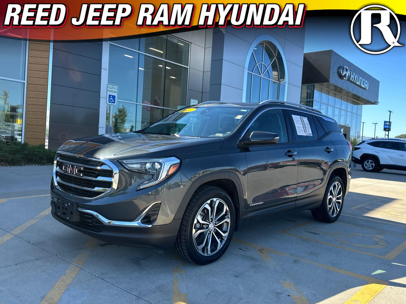 2021 GMC Terrain SLT