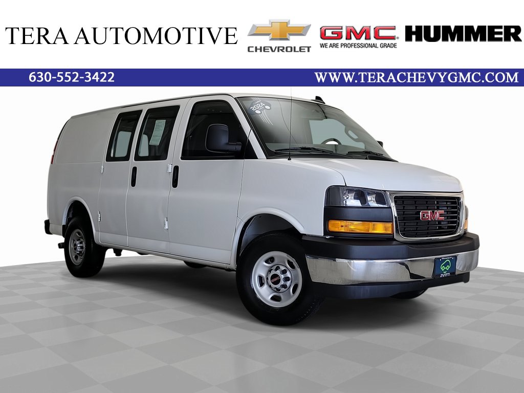 2024 GMC Savana Cargo Work Van's photo