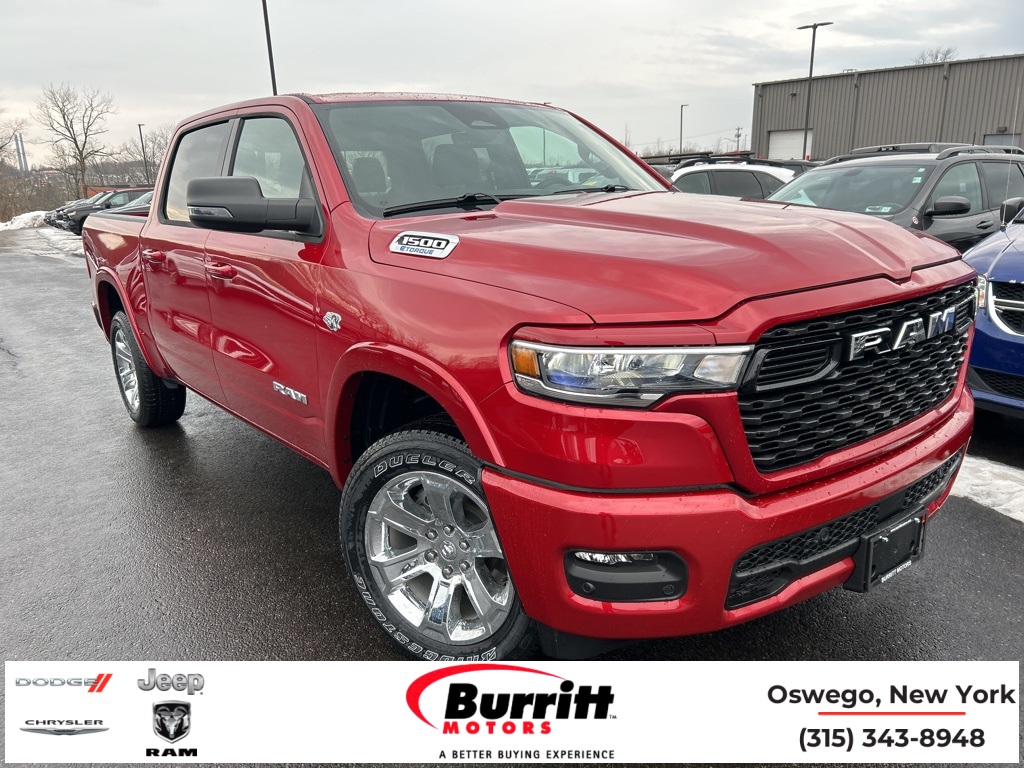 2026 RAM 1500 Big Horn's photo