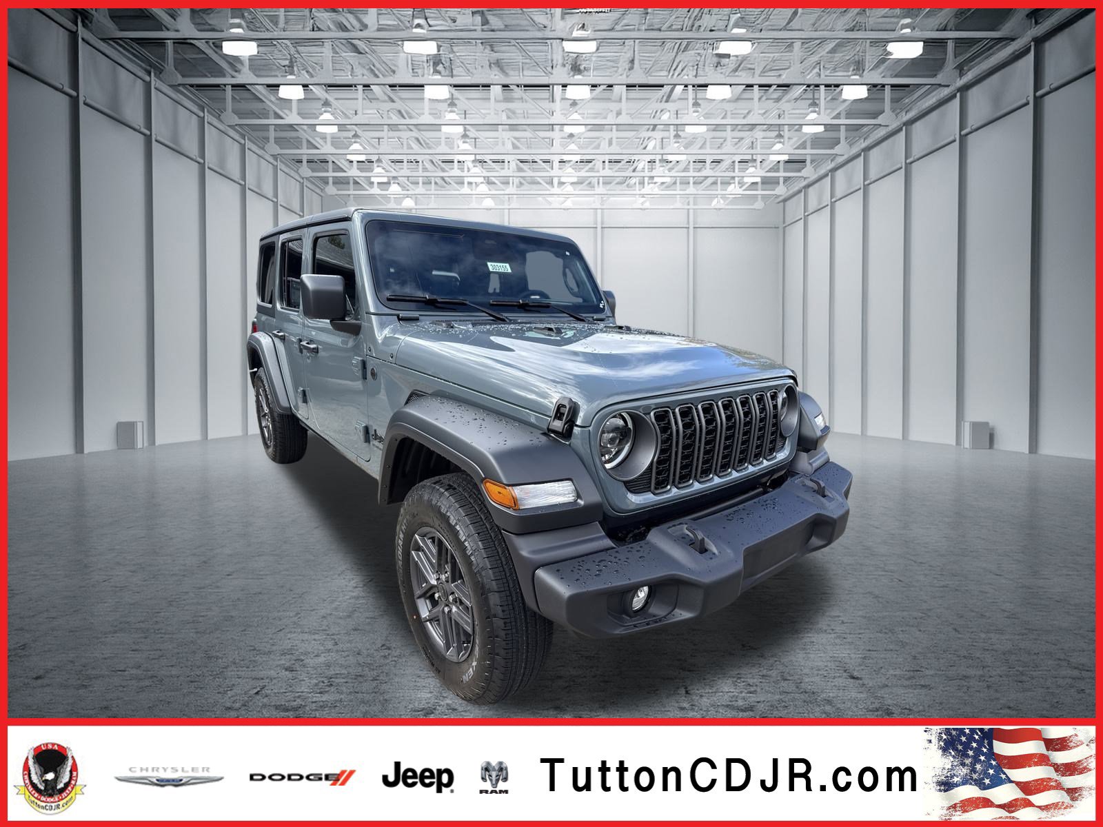 2026 Jeep Wrangler Sport S's photo