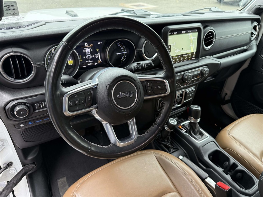2021 Jeep Wrangler Unlimited Sahara 4xe photo 2