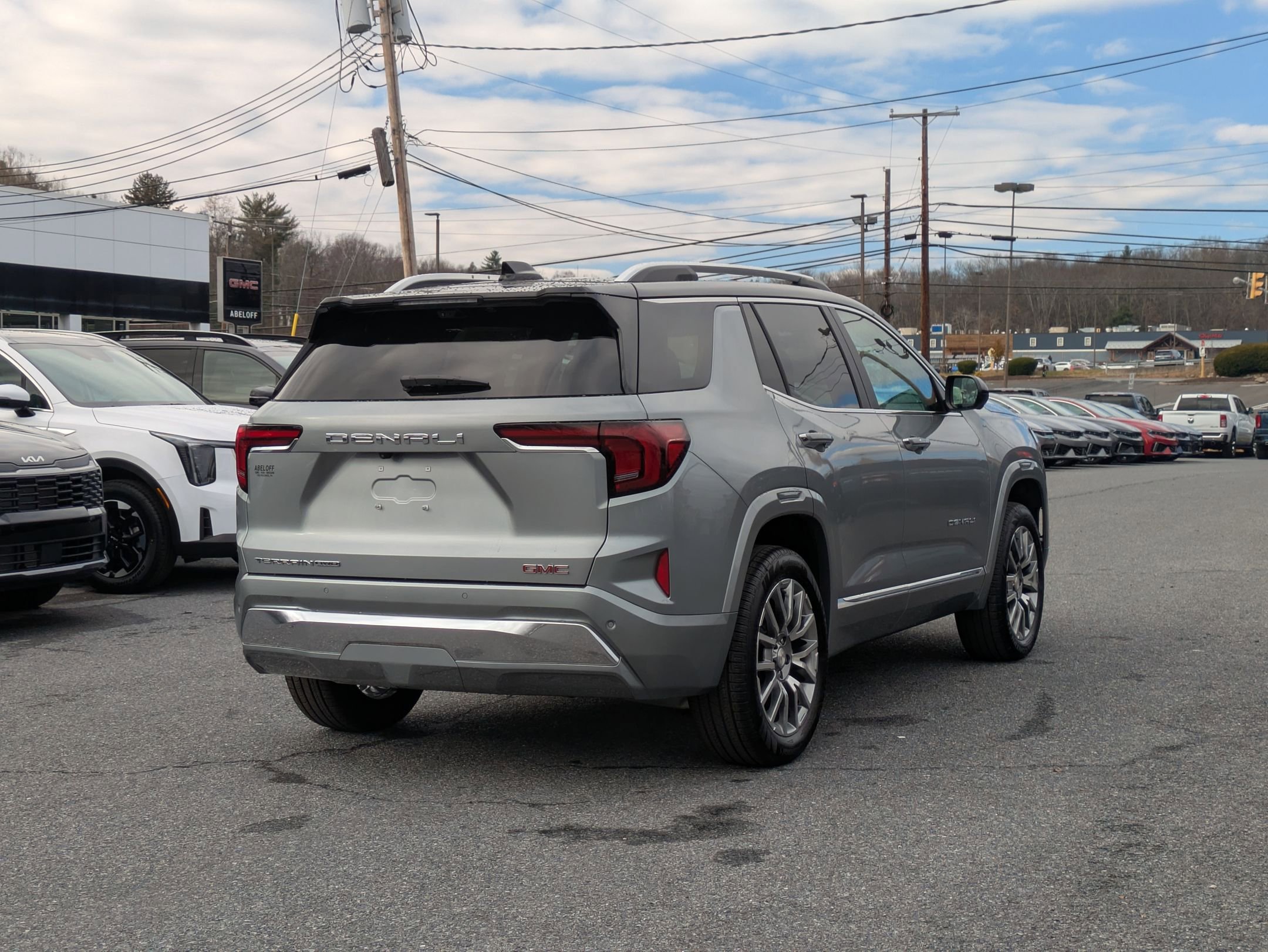 2026 Gmc Terrain Denali photo 2