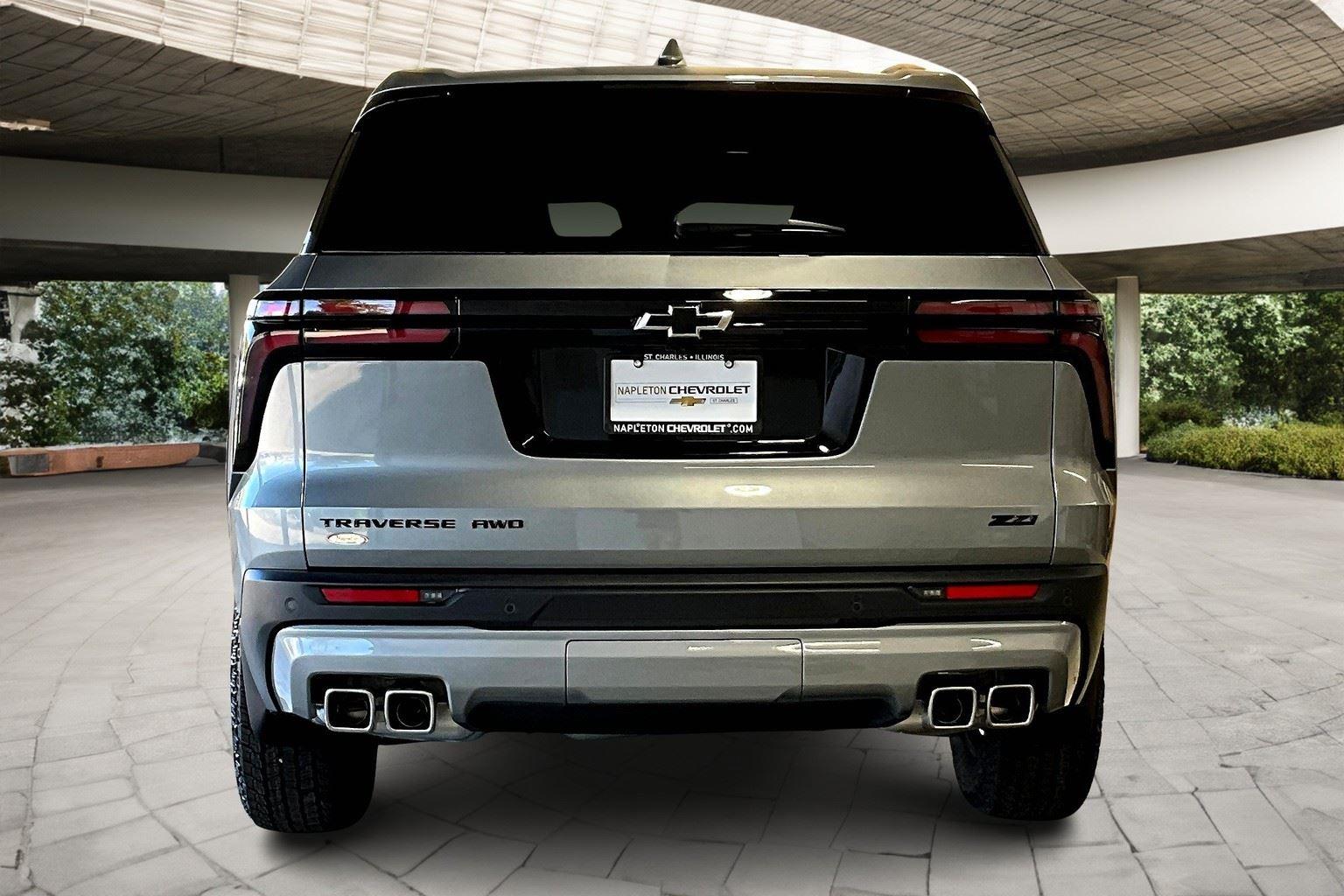 2026 Chevrolet Traverse Z71 photo 4