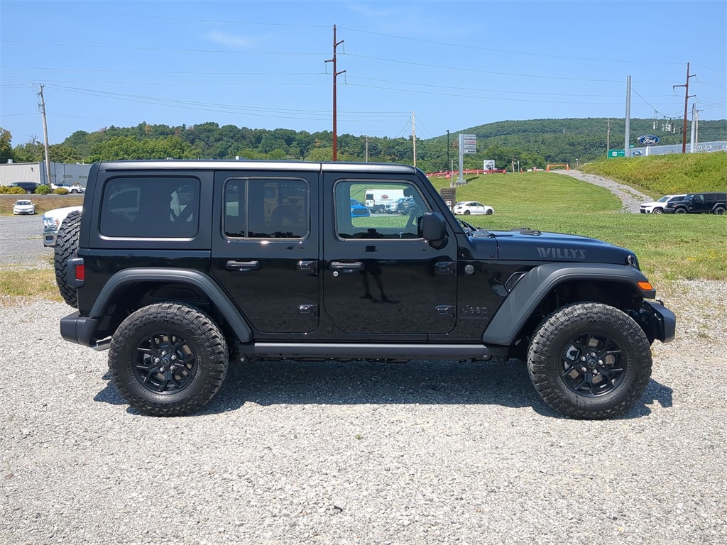 2025 Jeep Wrangler Willys photo 2