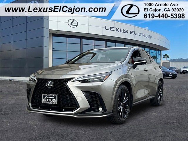 2026 Lexus NX PHEV 450h+'s photo