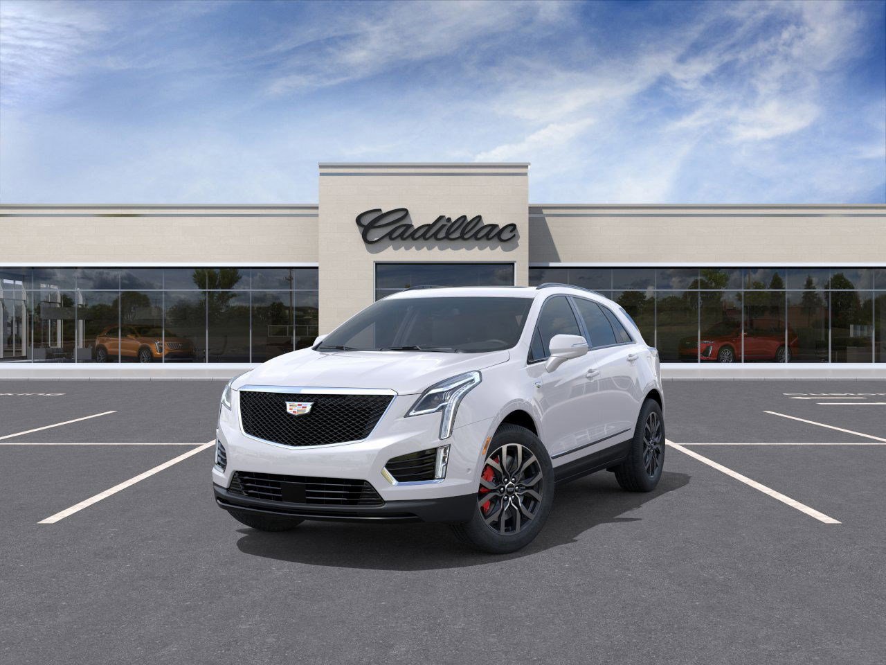 2025 Cadillac XT5 Sport photo 8