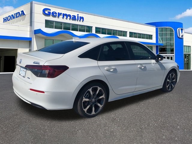 2025 Honda Civic Hybrid Sport Touring photo 3