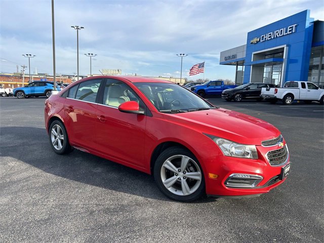 Used 2015 Chevrolet Cruze 2LT with VIN 1G1PE5SB5F7130182 for sale in Cookeville, TN