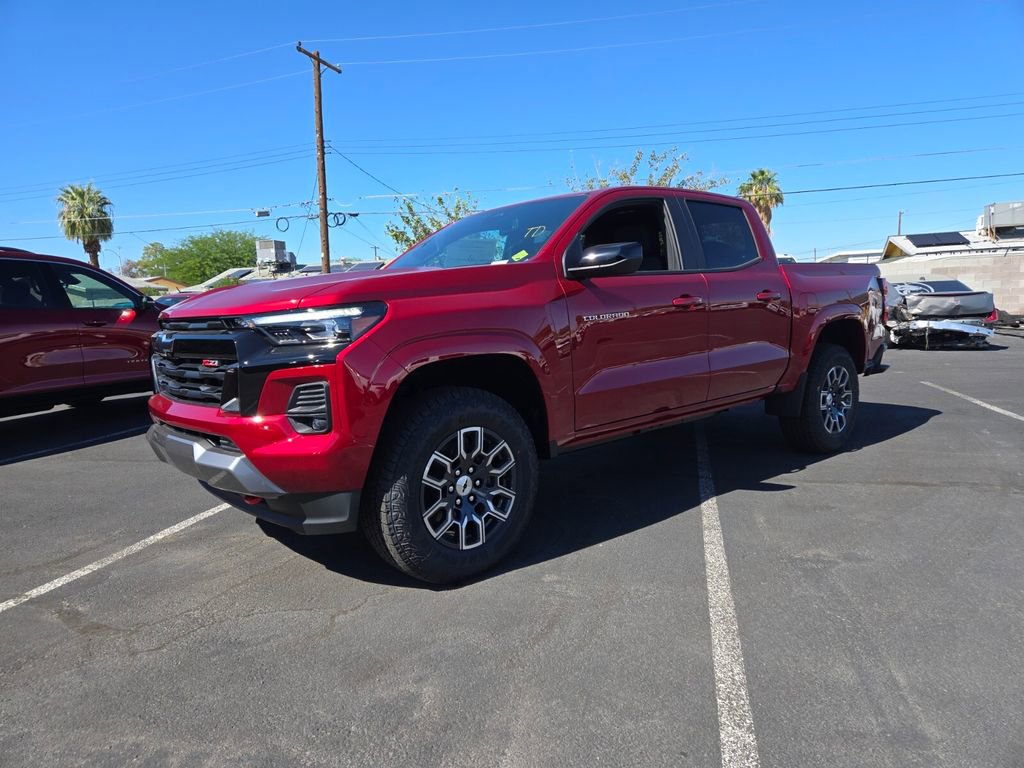 2026 Chevrolet Colorado Z71 photo 2