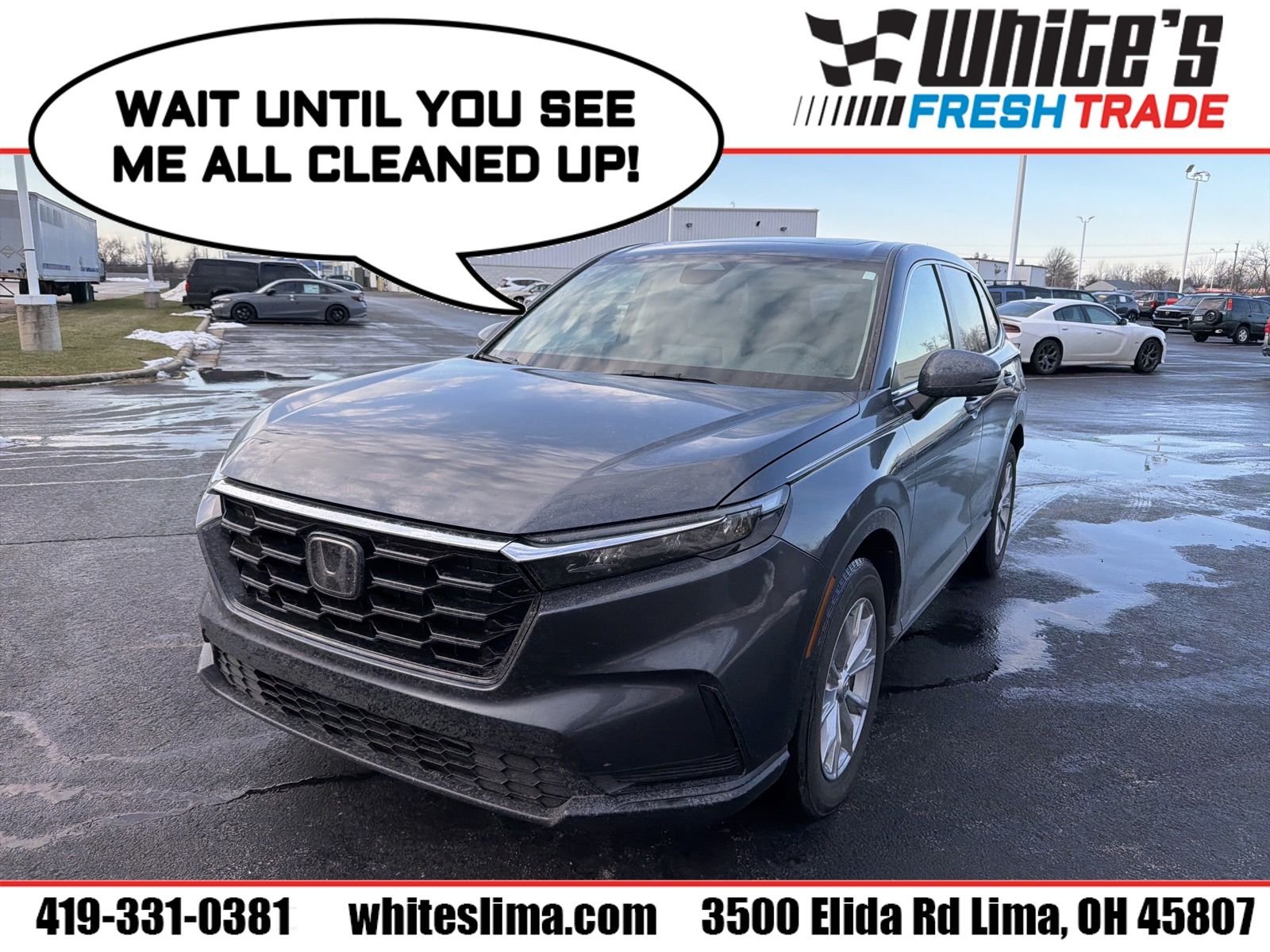 2023 Honda CR-V EX's photo