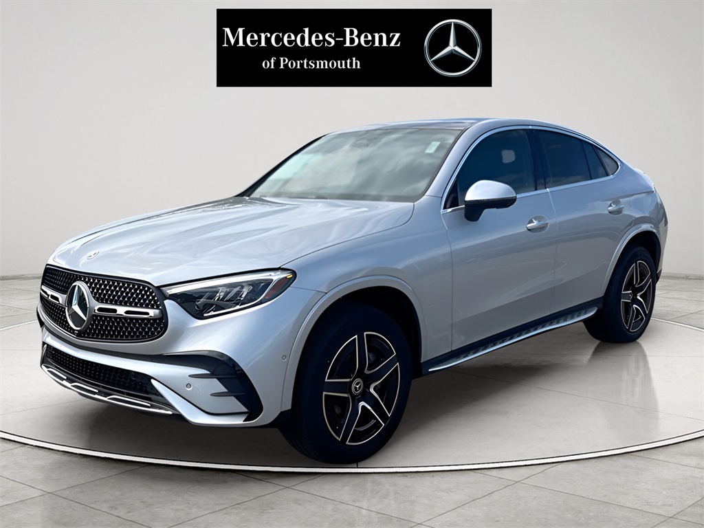 2026 Mercedes-Benz GLC Coupe GLC 300's photo