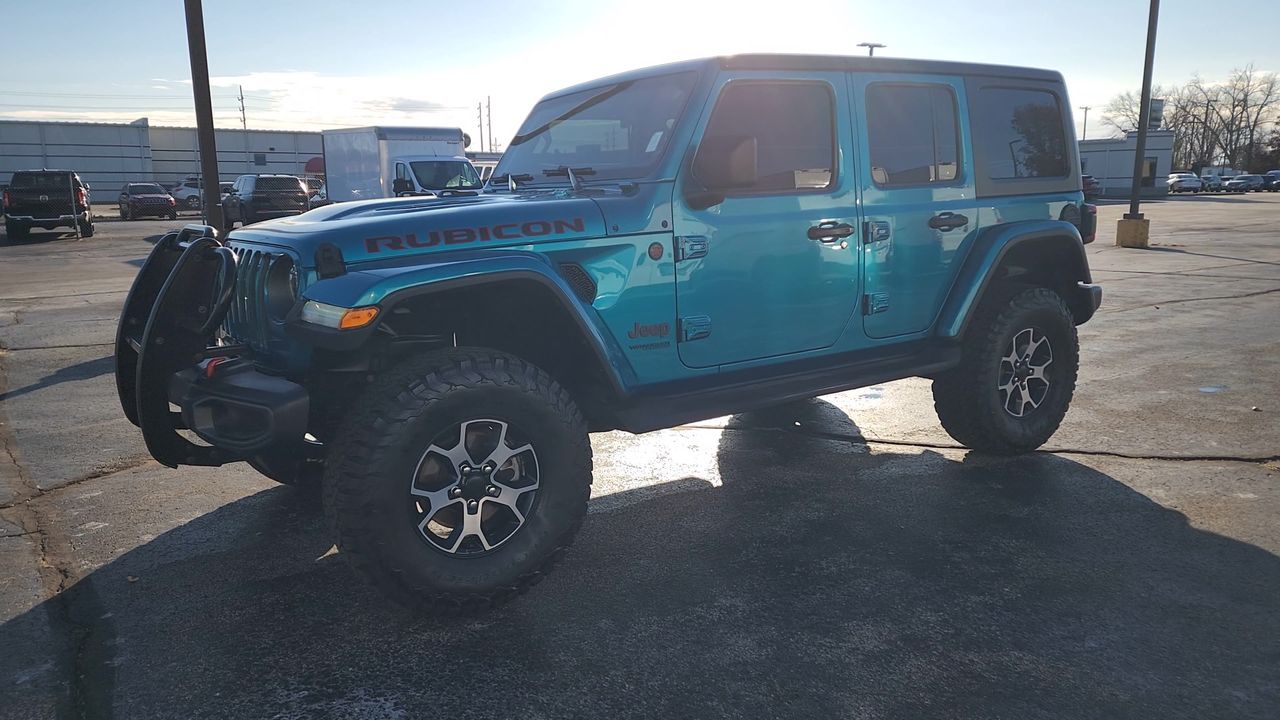 2019 Jeep Wrangler Unlimited Rubicon photo 4