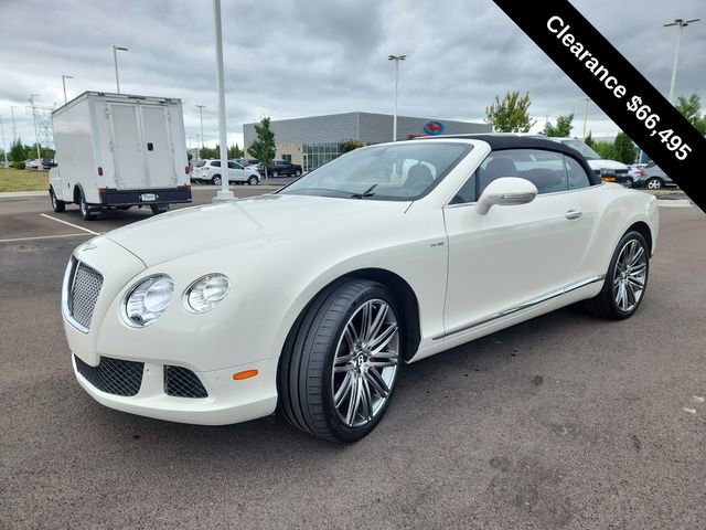 2014 Bentley Continental GTC Speed photo 3