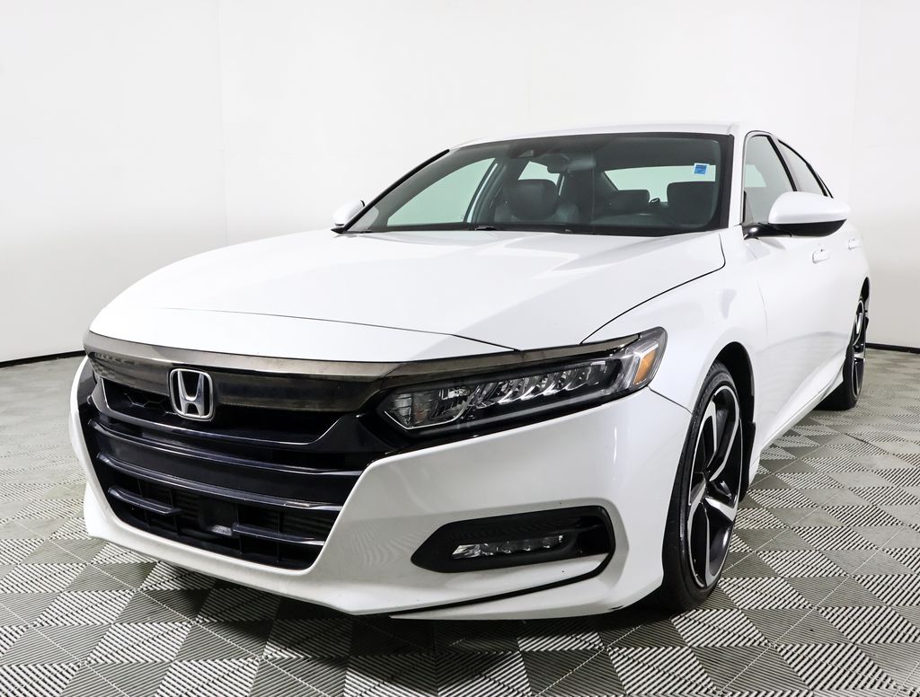Used 2020 Honda Accord Sport with VIN 1HGCV1F3XLA125416 for sale in Northfield, Minnesota