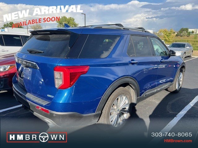 2020 Ford Explorer Limited photo 3