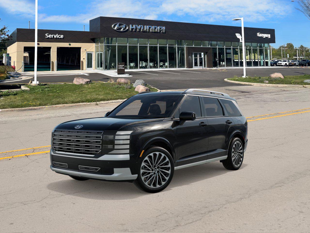 2026 Hyundai Palisade Calligraphy's photo