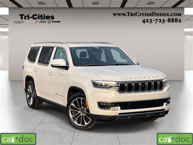 2022 Jeep Wagoneer Series III's photo