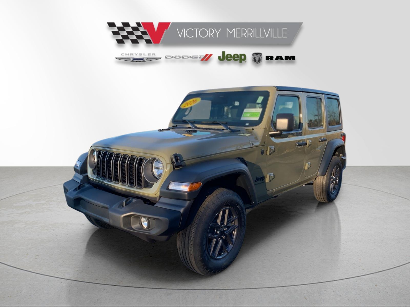 2026 Jeep Wrangler 4-Door Sport S's photo
