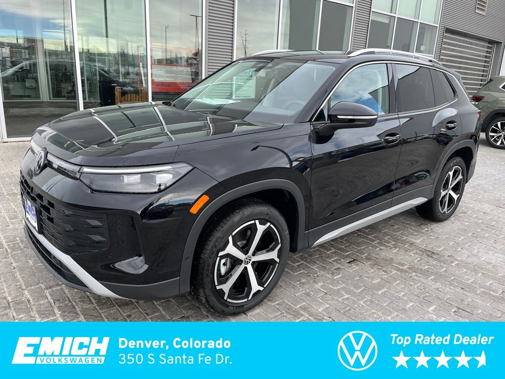 2025 Volkswagen Tiguan SE's photo