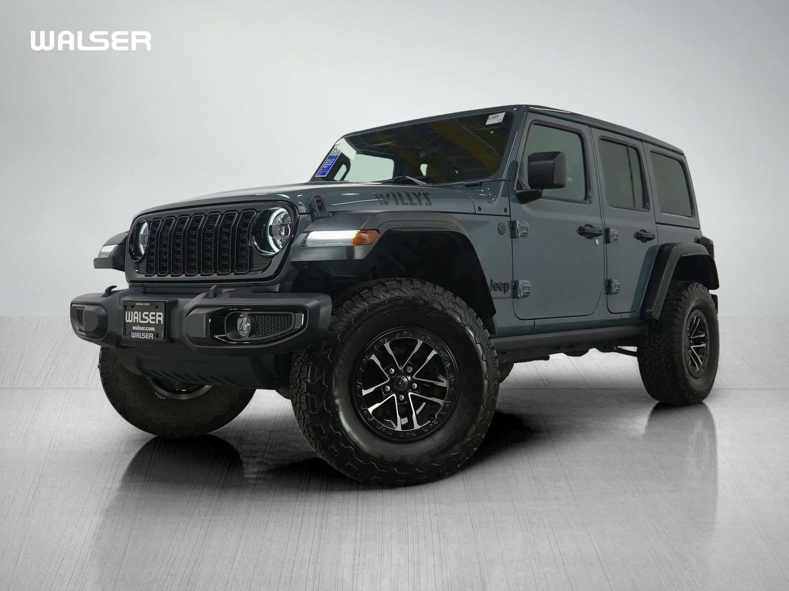 2024 Jeep Wrangler 4-Door Willys's photo