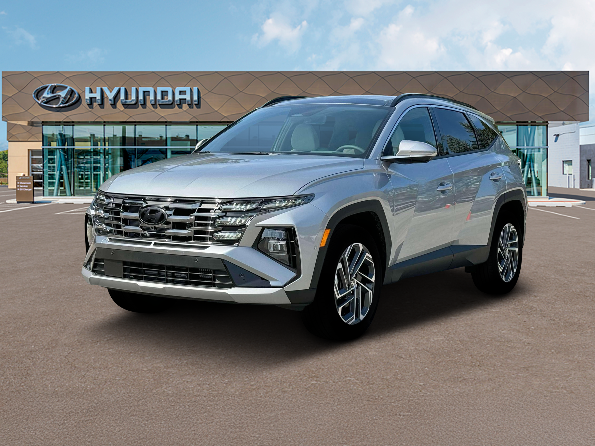 2025 Hyundai Tucson Limited's photo