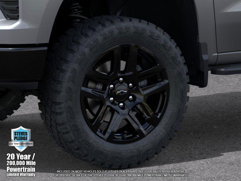 2026 Chevrolet Silverado Custom Trail Boss photo 9