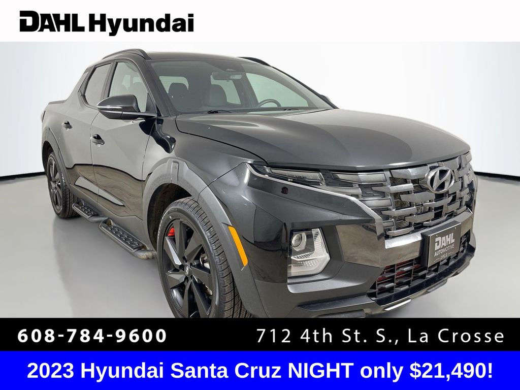 2023 Hyundai Santa Cruz Night's photo