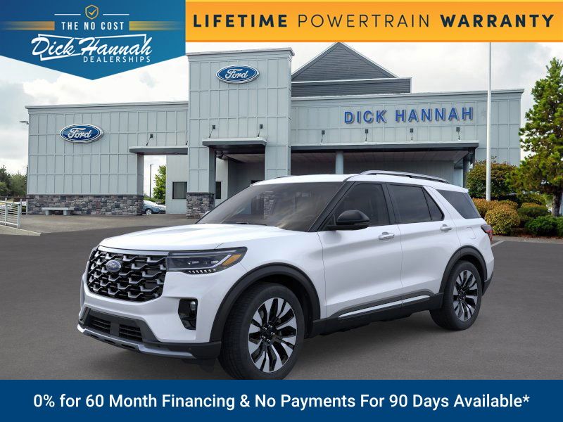 2025 Ford Explorer Platinum's photo