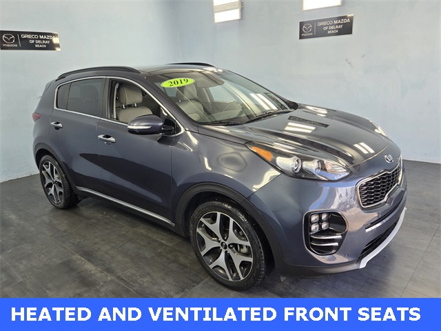 2019 Kia Sportage SX photo 2